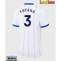 Chelsea Wesley Fofana #3 Replica Third Shirt Ladies 2026-27 Short Sleeve